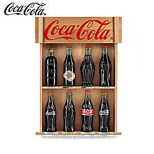 2000 Coca-Cola Limited Edition Mini Contour Bottle Collectible Ornament 