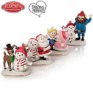 Precious Moments: Snow Much Fun Together Figurine Collection