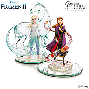 Disney's "World of FROZEN" Character Figurine Collection