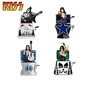 KISS Jack-In-The-Box-Style Sculpture Collection