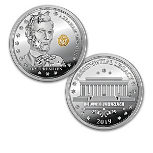 The President Abraham Lincoln Legacy Proof Coin Collection