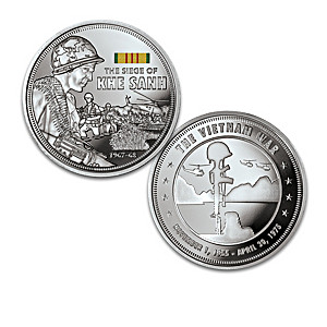 The Vietnam War Battles Commemorative Proof Coin Collection