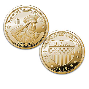 Eisenhower Presidential $ Storage 3 GIFT Details about   Coin Snaplocks Holder 2015 Dwight D 