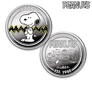 70th Anniversary PEANUTS Silver-Plated Proof Collection