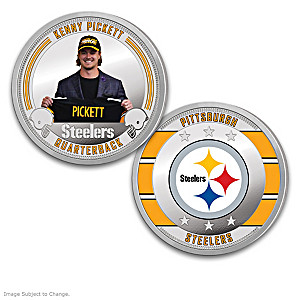 Pittsburgh Steelers Proof Collection With Display