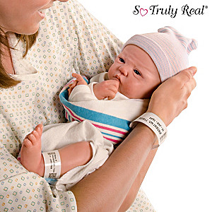 "Welcome To The World" Newborn Baby Doll With Accessories