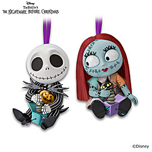 The Nightmare Before Christmas Toddler Ornament Collection
