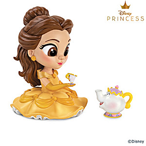 Disney Princess Miniature Toddler Dolls With Accessories