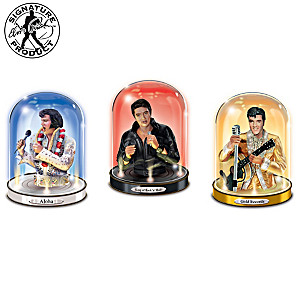Elvis "Timeless Legend" Illuminated Sculpture Collection