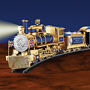 Queen Elizabeth II Platinum Jubilee HO-Scale Electric Train