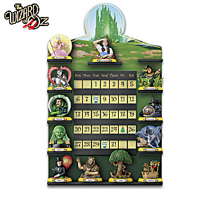 THE WIZARD OF OZ Perpetual Calendar Collection And Display