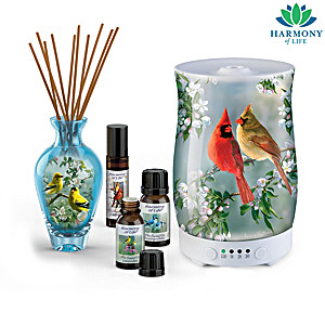 "Secrets Of The Garden" Diffuser And Aromatherapy Collection