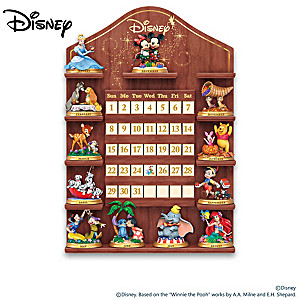 Disney "Magical Moments" Perpetual Calendar With Display
