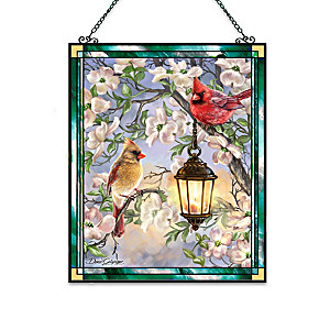 Dona Gelsinger Songbirds Stained Glass Suncatcher Collection