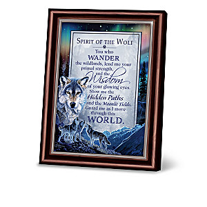 Al Agnew "Wisdom Of The Wild" Framed Poem Collection