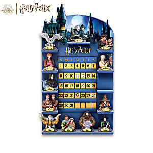 HARRY POTTER Perpetual Calendar Collection And Display