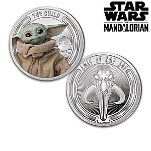 STAR WARS The Mandalorian Proof Collection With Display Box