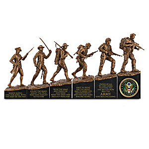 The History Of The U.S. Army Cold-Cast Bronze Sculptures