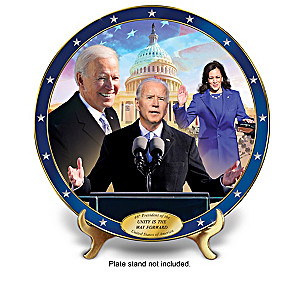 President Biden 2020 Election Porcelain Collector Plates