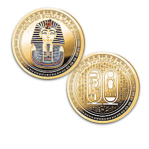 King Tut 100th Anniversary Tribute Proof Coins With Display