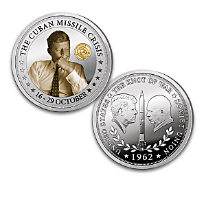 The Cuban Missile Crisis Anniversary Proof Coin Collection