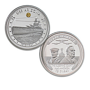 Pearl Harbor 80th Anniversary Tribute Proof Coin Collection
