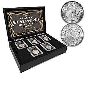 "The Complete Roaring 20s" Silver Dollar Coin Collection