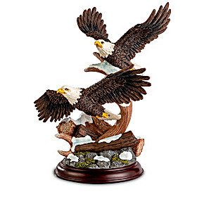 "Freedom's Majesty" Bald Eagle Sculpture Collection