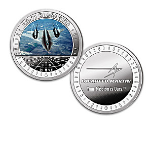 Lockheed Martin Aircraft Proof Coin Collection