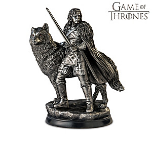GAME OF THRONES Cold-Cast Metal Sculpture Collection