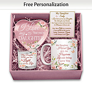 4-in-1 Personalized Gift Box Collection For Your Daughter