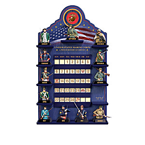 USMC: Heritage of Heroes Perpetual Calendar Collection