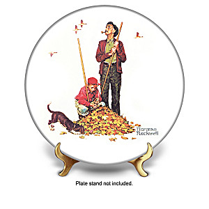 Norman Rockwell "Heritage" Annual Collector Plate Collection