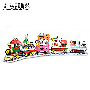 PEANUTS “It’s Christmas Cheer, Charlie Brown!” Musical Train
