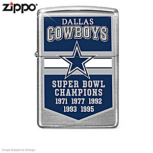 NFL Dallas Cowboys Zippo&reg; Lighter Collection