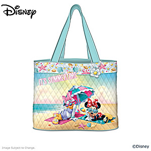 Disney Mickey & Friends Quilted Tote Bag Collection