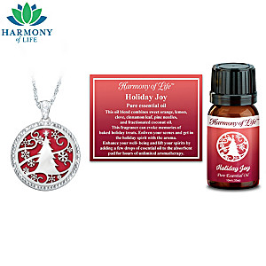 Seasonal Essential Oil And Pendant Necklace Collection