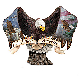 Rosemary Millette "Our National Treasures" Eagle Sculptures