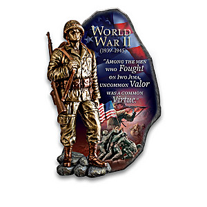 USMC "Moments Of Valor" Wall Decor Collection