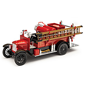 "A Heroes Tribute" 1:32-Scale Diecast Fire Truck Collection
