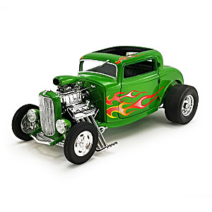 Rat Fink Ford Diecast Hot Rods Inspired By Ed Roth's Art