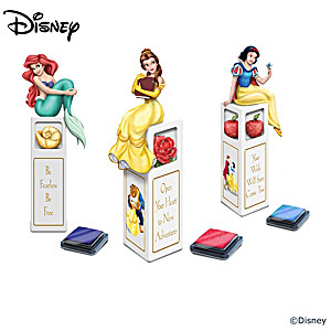 Disney Princess Impression Figural Stamp Collection
