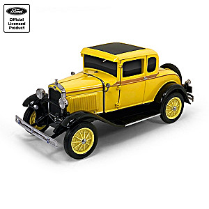 "A Model Of Greatness" Ford Model A Sculpture Collection