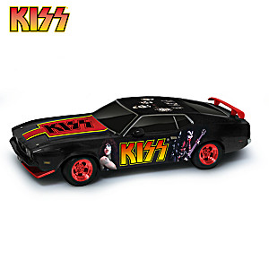 KISS Detroit City Muscle Ford Mustang Sculpture Collection
