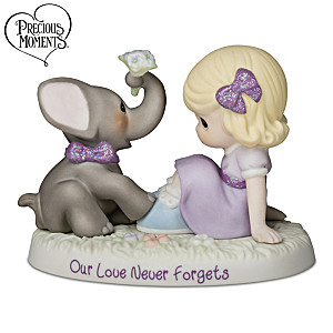 Precious Moments "Caring Companions" Figurine Collection