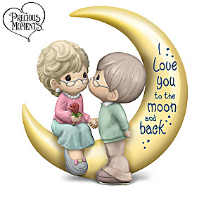 Precious Moments "Our Love Is Out Of This World" Figurines