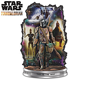 STAR WARS Journey Of The Mandalorian Sculpture Collection
