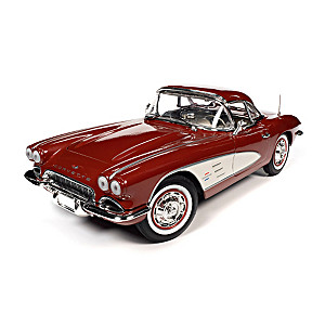 "Corvette Beginnings" 1:18-Scale Diecast Car Collection
