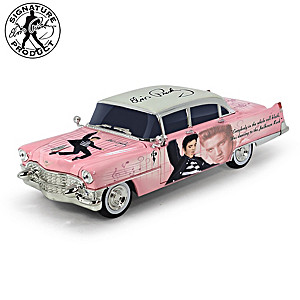 "Rollin' With Elvis" 1:24-Scale Classic Cadillac Sculptures