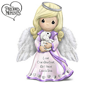 "Greatest Blessings" Guardian Angel Figurine Collection